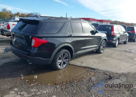 2022 Ford Explorer Xlt from USA, damaged, VIN 1FMSK8DH2NGA13599